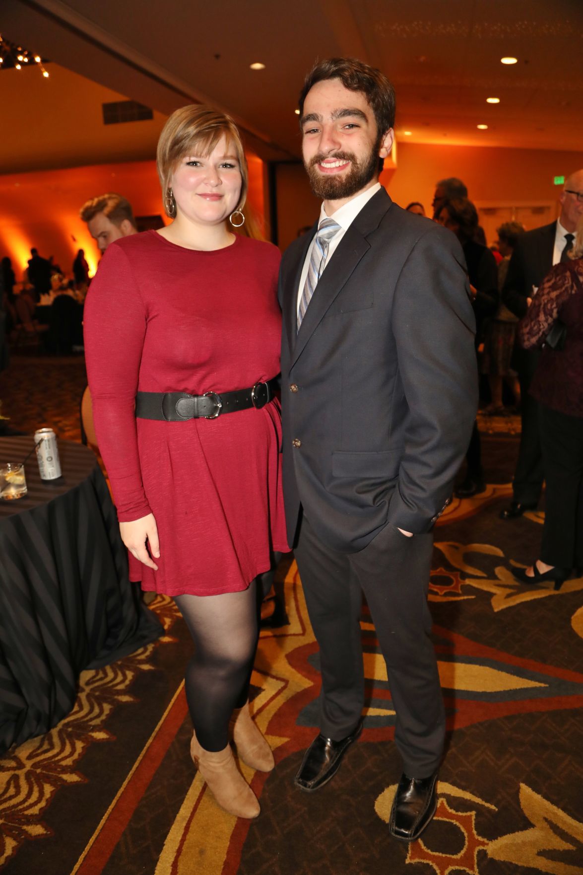 Kelsey and Douglas Morris
